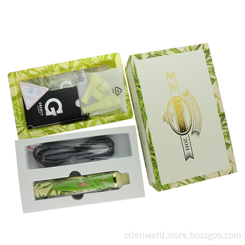 2015 Newest Snoop Dogg Floral G PRO for Dry Herb Vaporzier Electronic Cigarette G Pen Kit in Store